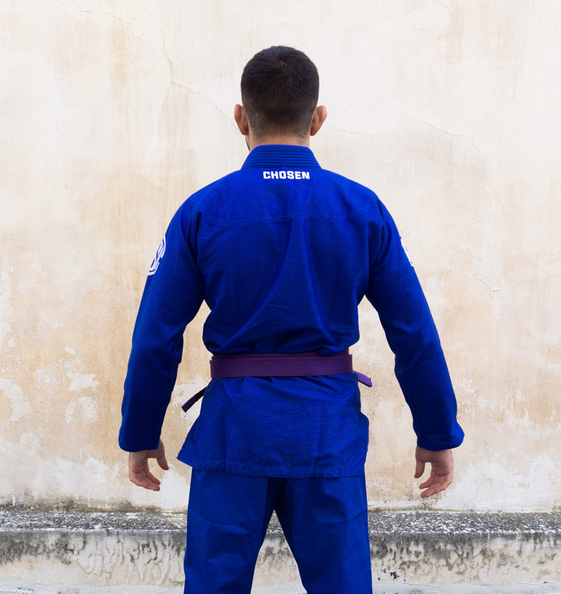 CHOSEN monogram STOLI BJJ Gi - blue